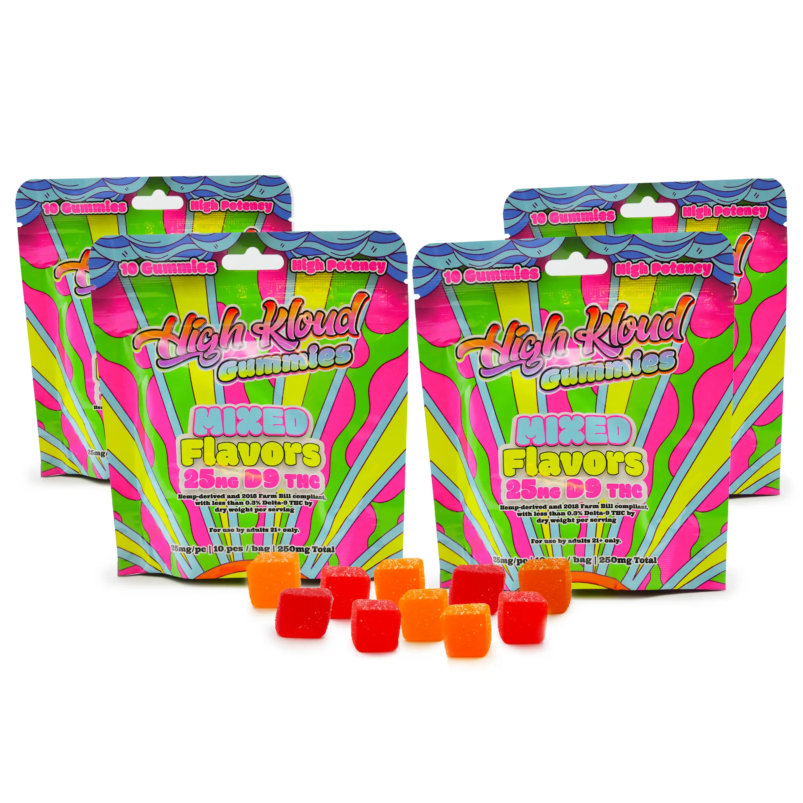 High-Kloud-Mixed-Berry-4pack-gummies